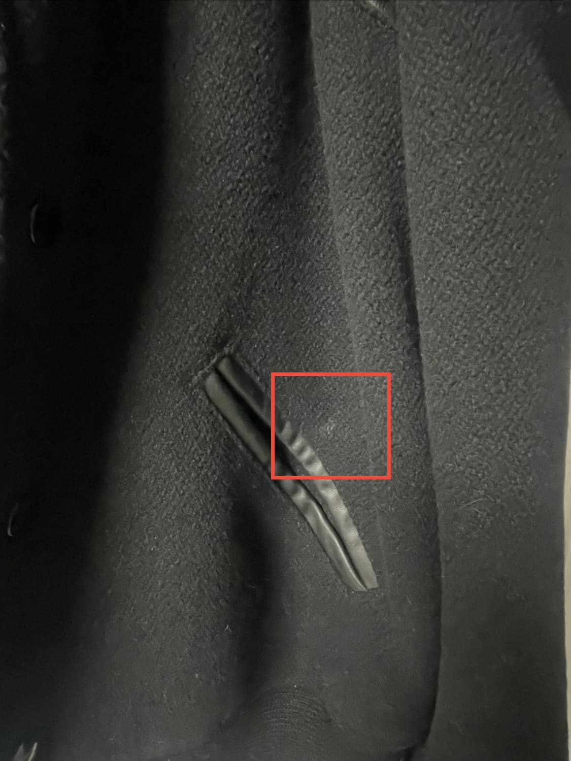 생로랑 테디 자켓 올블랙 48 상품이미지4