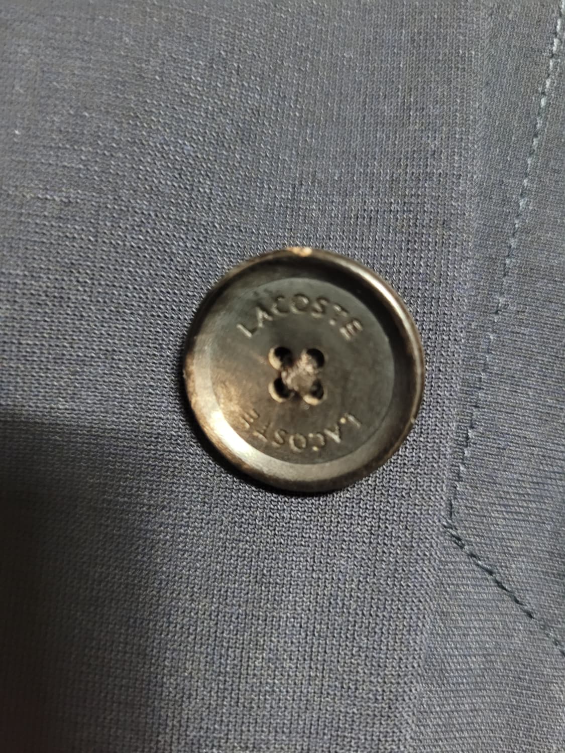 라코스테 남성 블레이저 자켓 95 다크네이비 상품이미지6