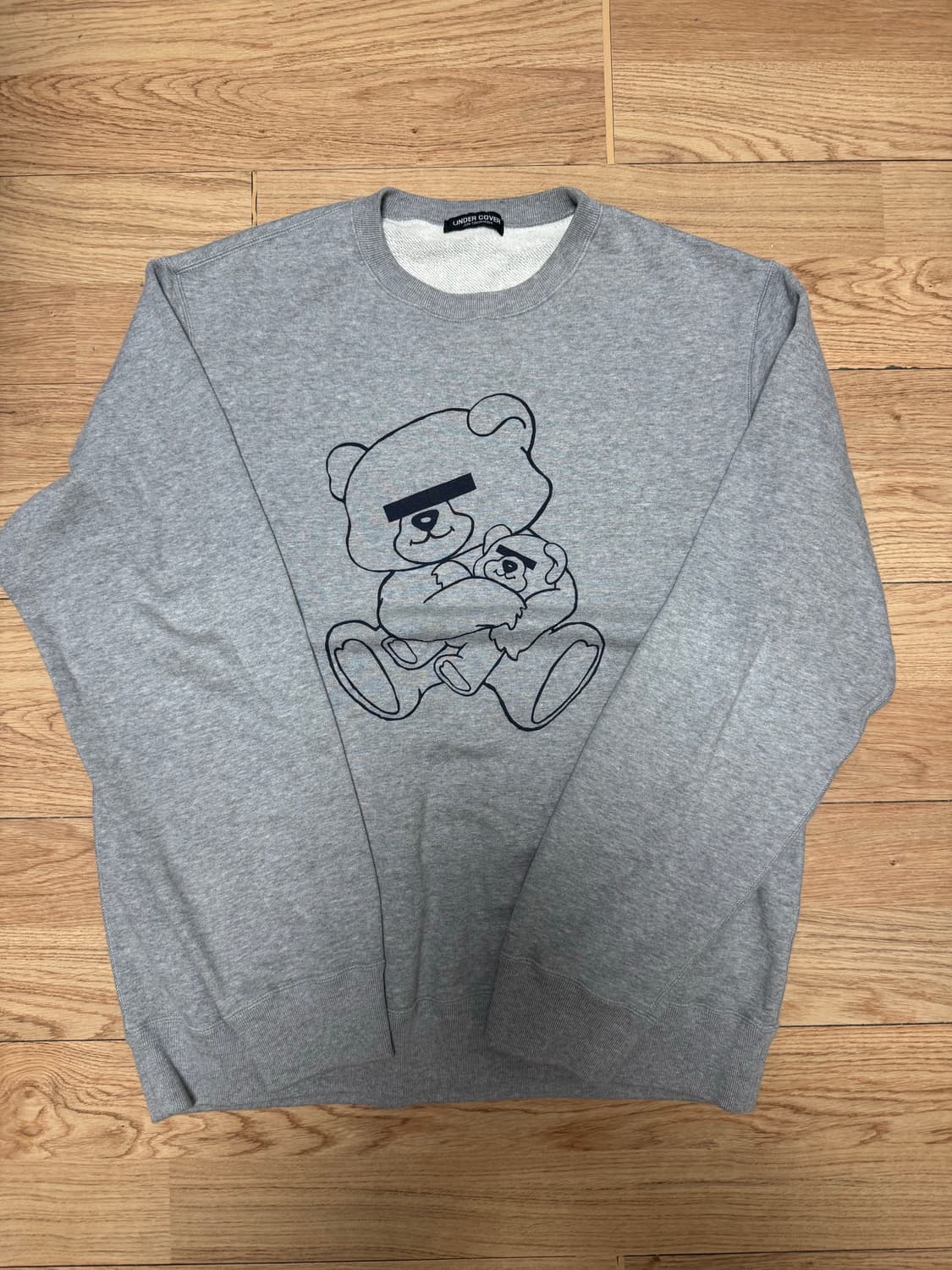 [5] 언더커버 베어 맨투맨 상품이미지1