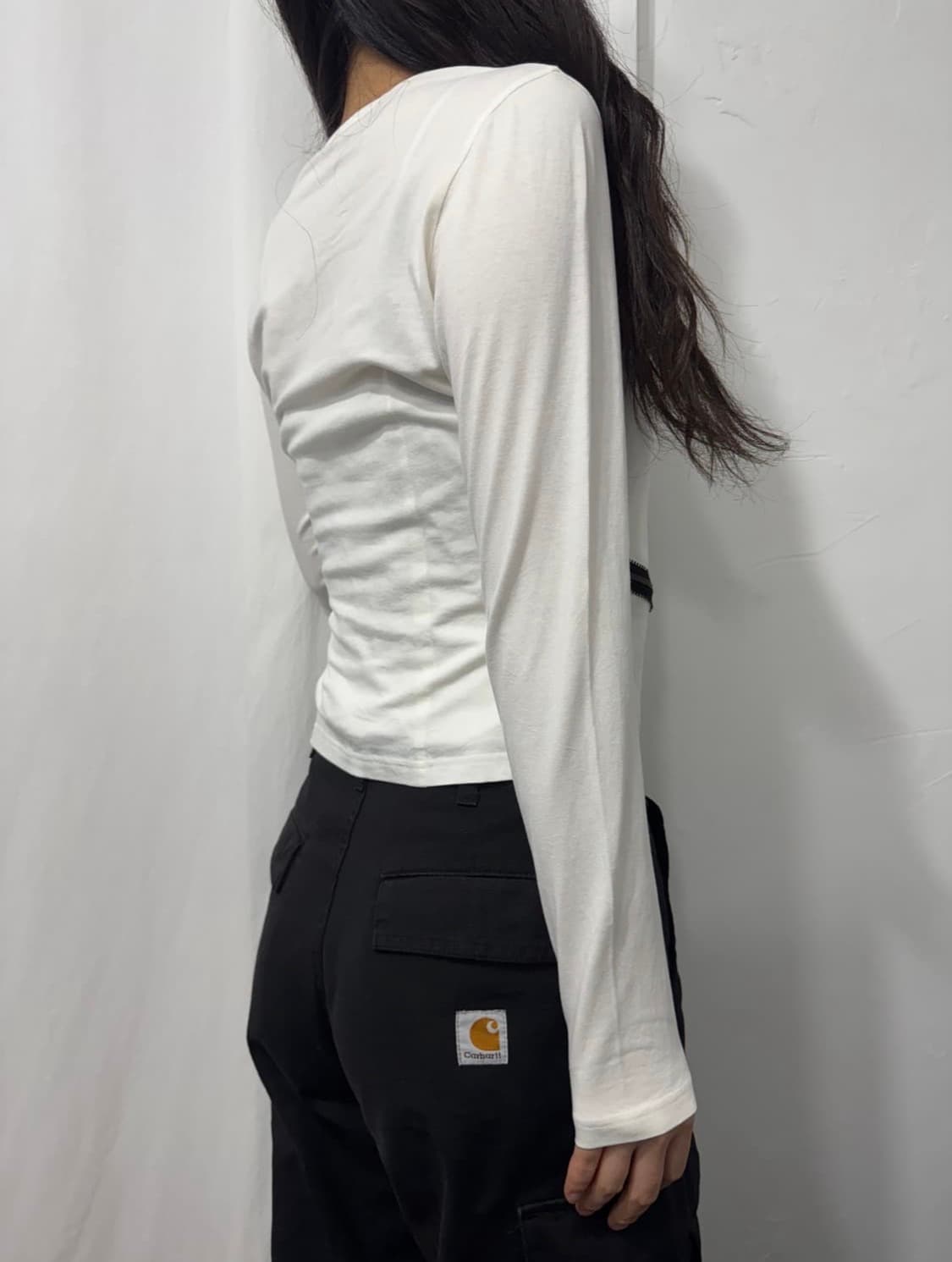 vintage design longsleeve 상품이미지3