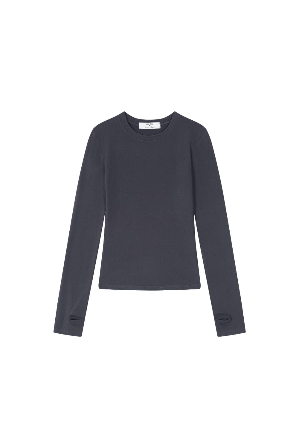 Hottie 하티 웜 코지 티셔츠 상품이미지2