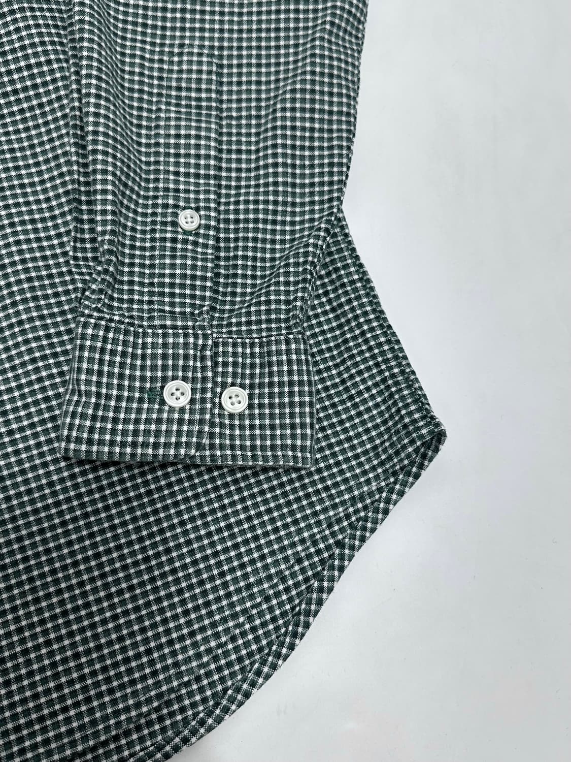 라코스테 신형 옥스포드 깅엄체크 셔츠 상품이미지6