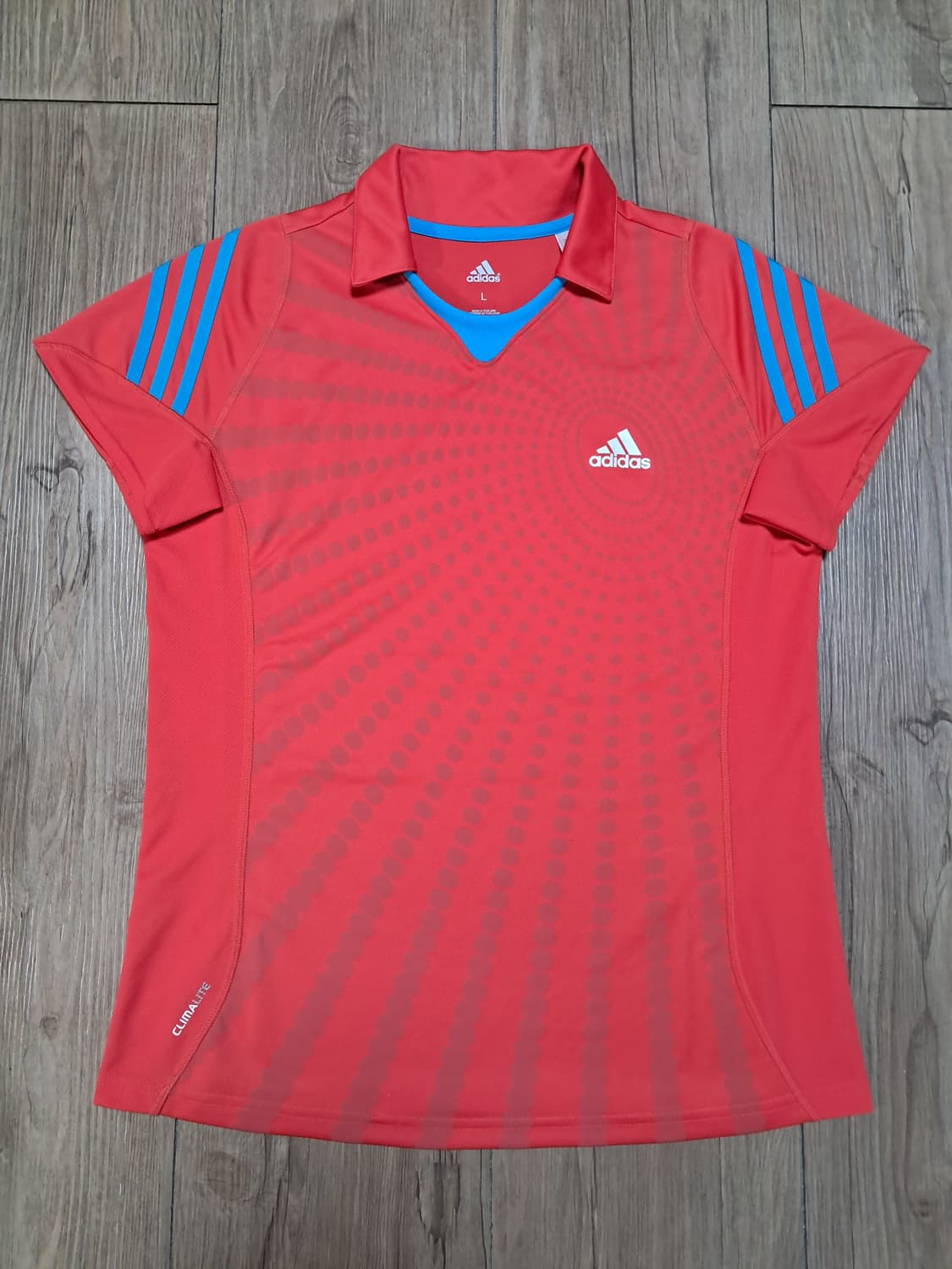 아디다스 여성 반팔티 L 상품이미지3