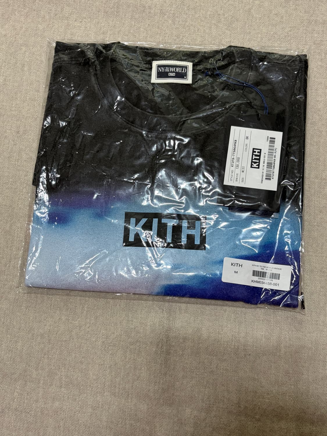 KITH (키스) NY to The World 빈티지 티셔츠 상품이미지8