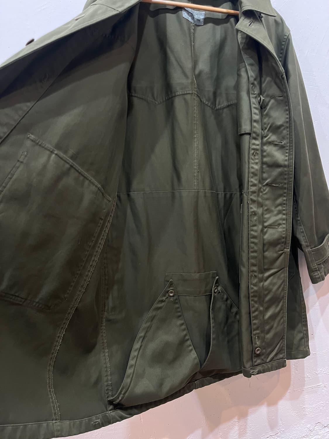 80년대 크로아티아군 필드파카 상품이미지7