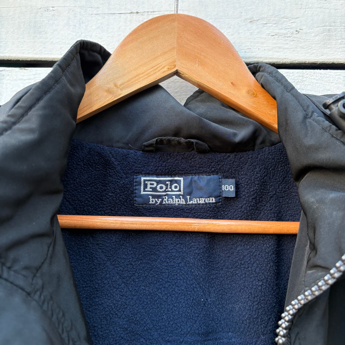 Polo 폴로 나일론 플리스 후드 자켓 상품이미지9