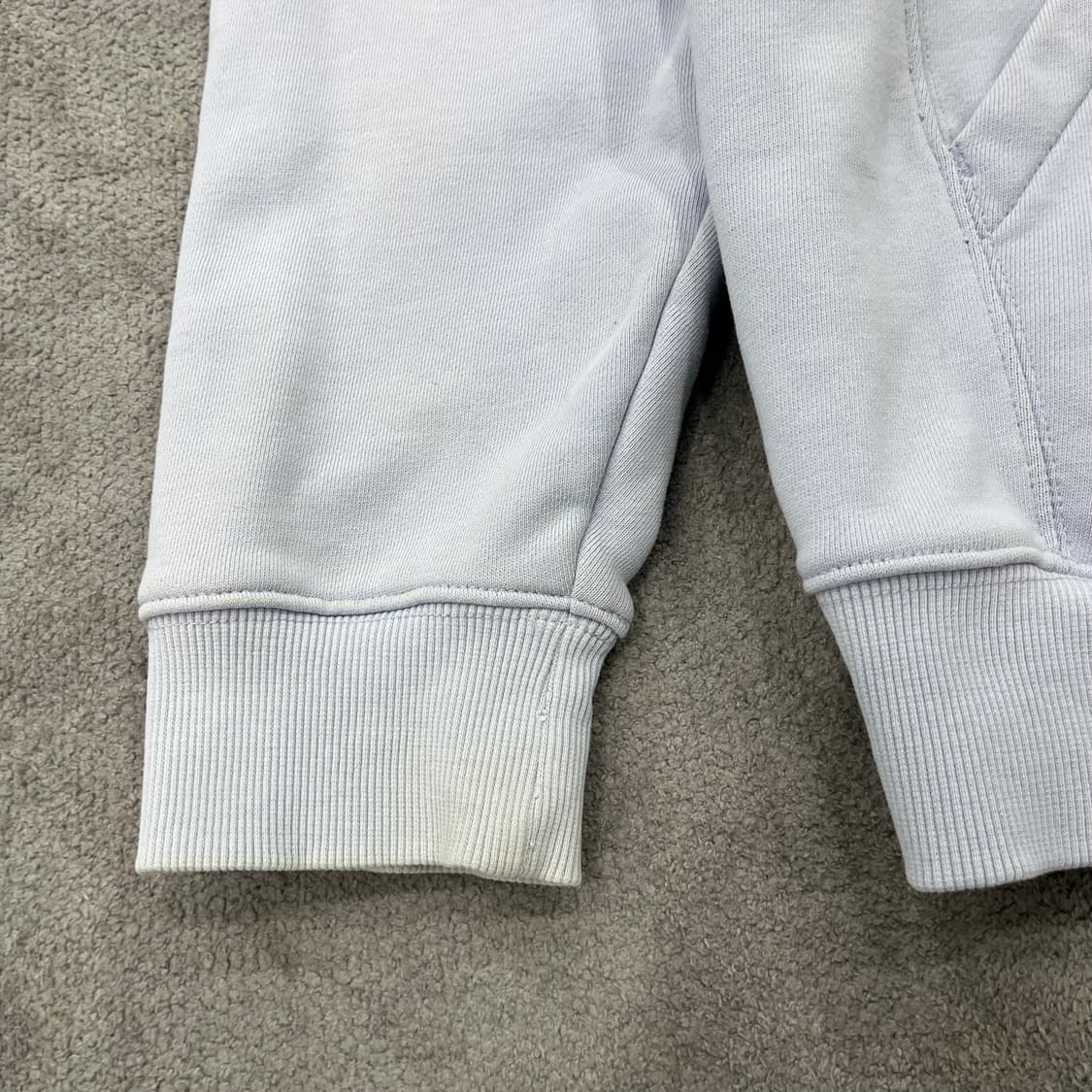 L 안다르 하늘색 후드집업 상품이미지4