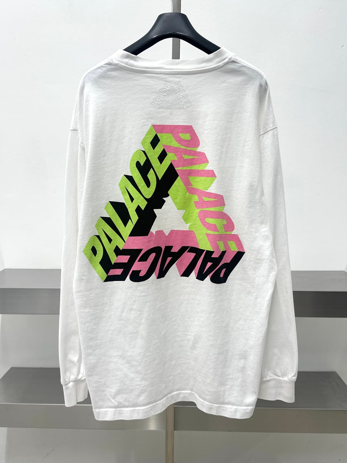 팔라스 화이트 P-3D 롱슬리브  상품이미지6