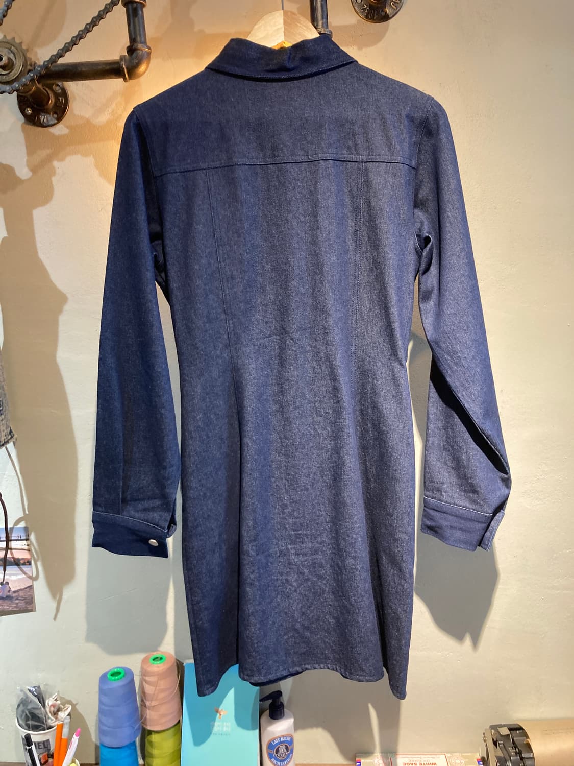 데님 원피스 상품이미지2