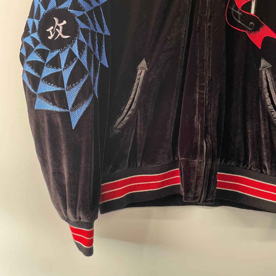 카X카제 어택 수베니어 자켓 상품이미지4