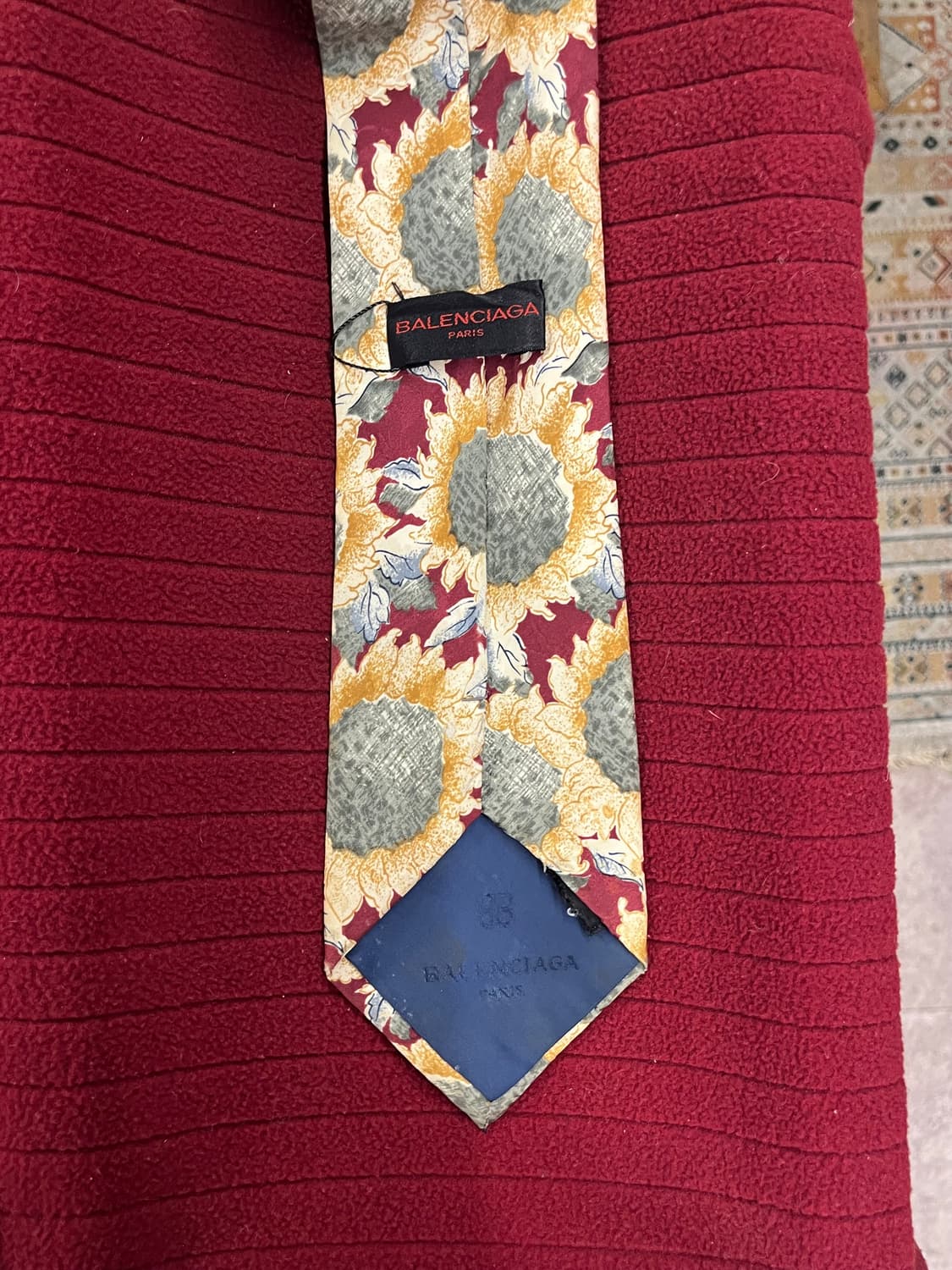 발렌시아가 패턴 넥타이 #csz2550 상품이미지3