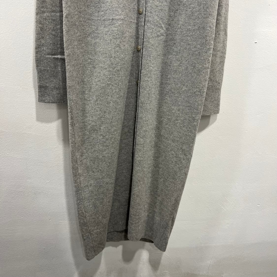 알렉산더왕 울 캐시미어 롱가디건 상품이미지4