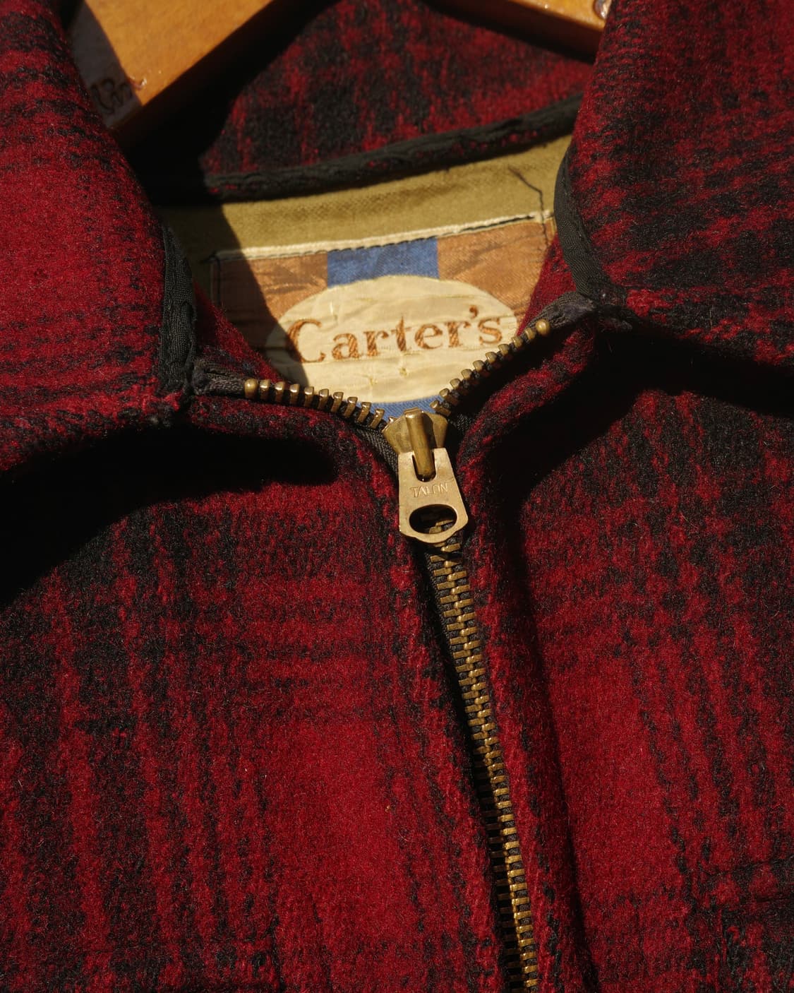 40s cater’s 헌팅 크루저 자켓 상품이미지3