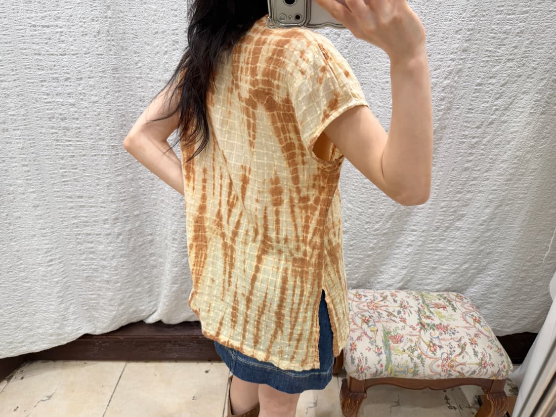 Boho Dune Blouse 상품이미지4