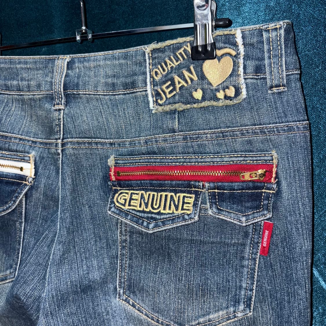 (33) 재패니즈 스타일 부츠컷 데님 팬츠 상품이미지4