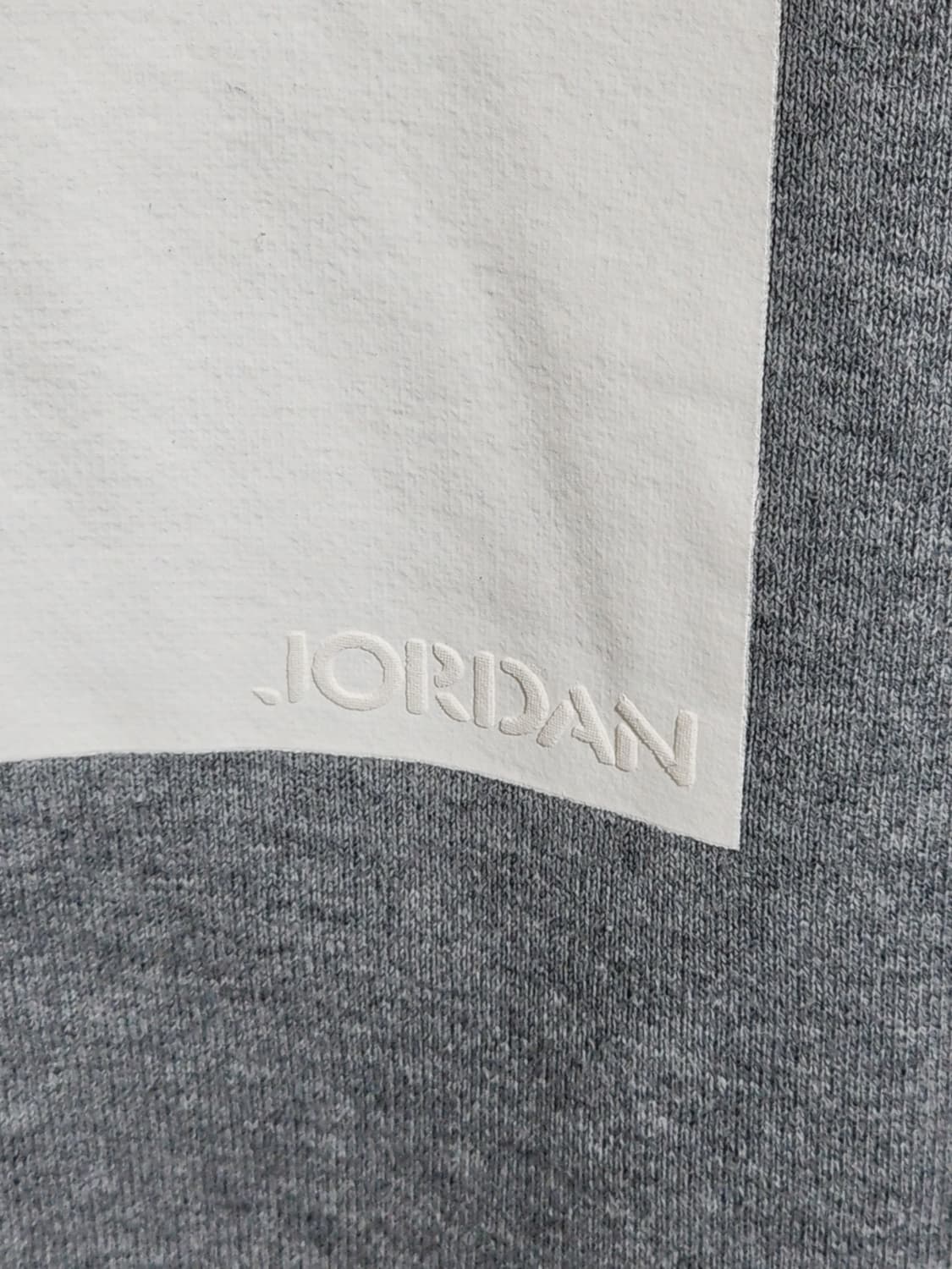 (XXL) 조던 빅사이즈 맨투맨 그레이 스웨트 티셔츠  상품이미지4