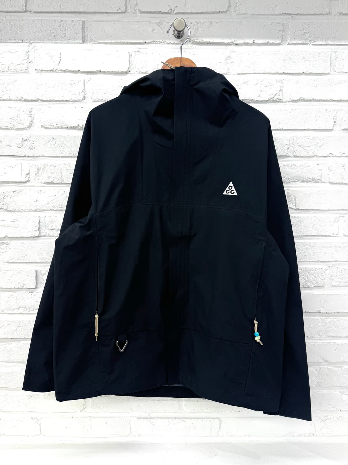 나이키acg 블랙 스톰핏 ADV 레인 풀 집 자켓 상품이미지3