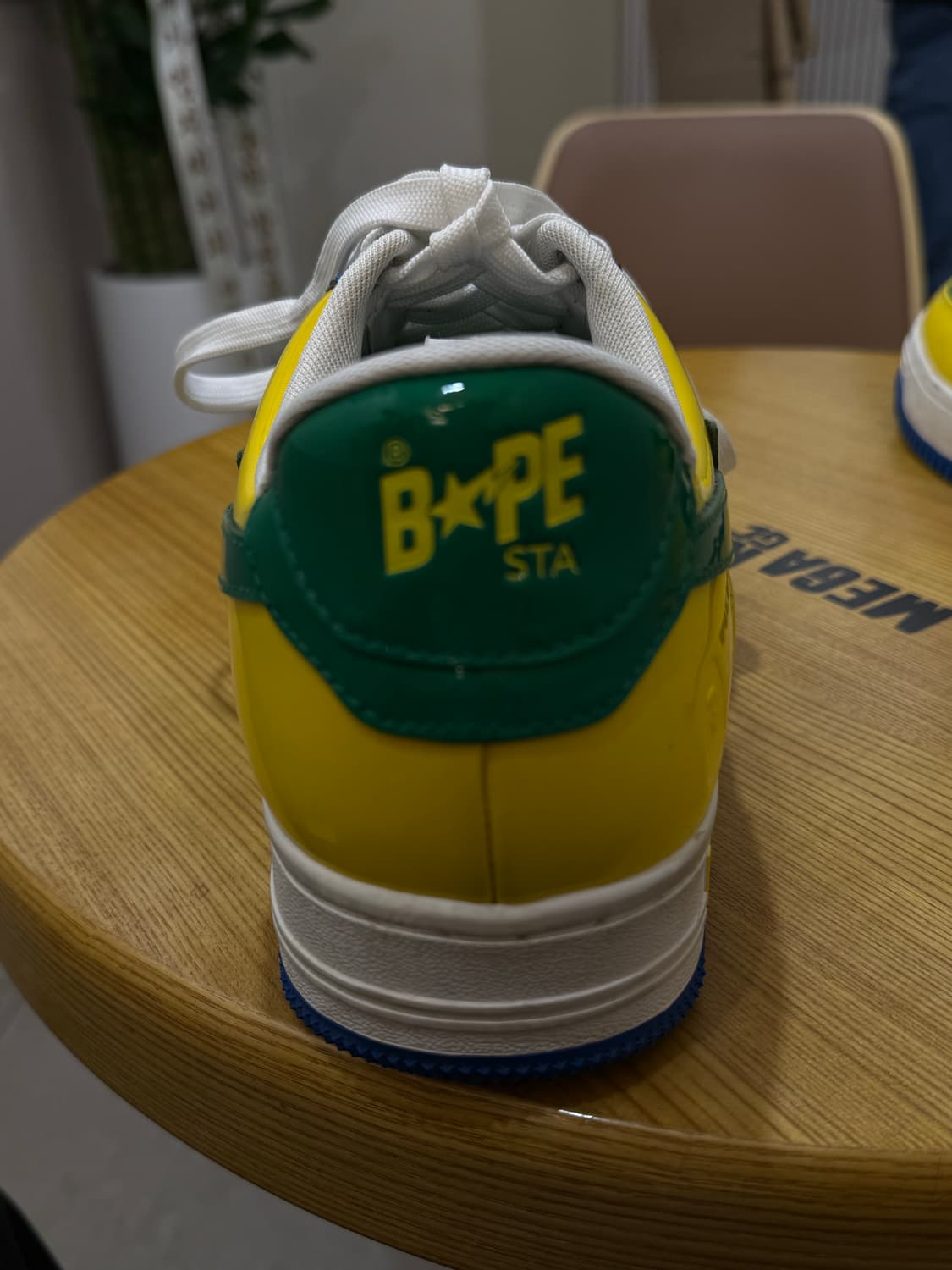BAPESTA M1 BRAZIL 베이프스타 M1 280mm 상품이미지2