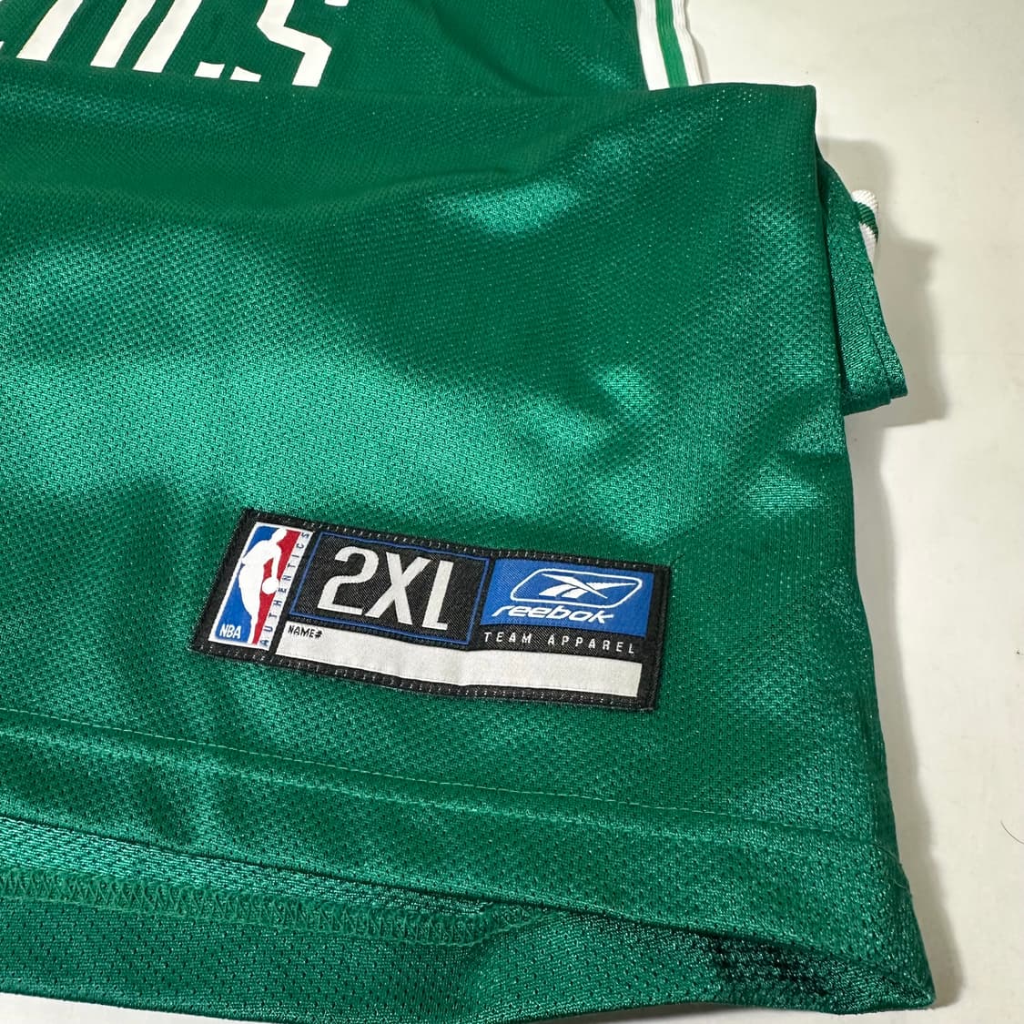 2XL 리복 NBA 보스턴셀틱스 레전드 폴피어스 농구져지 상품이미지4