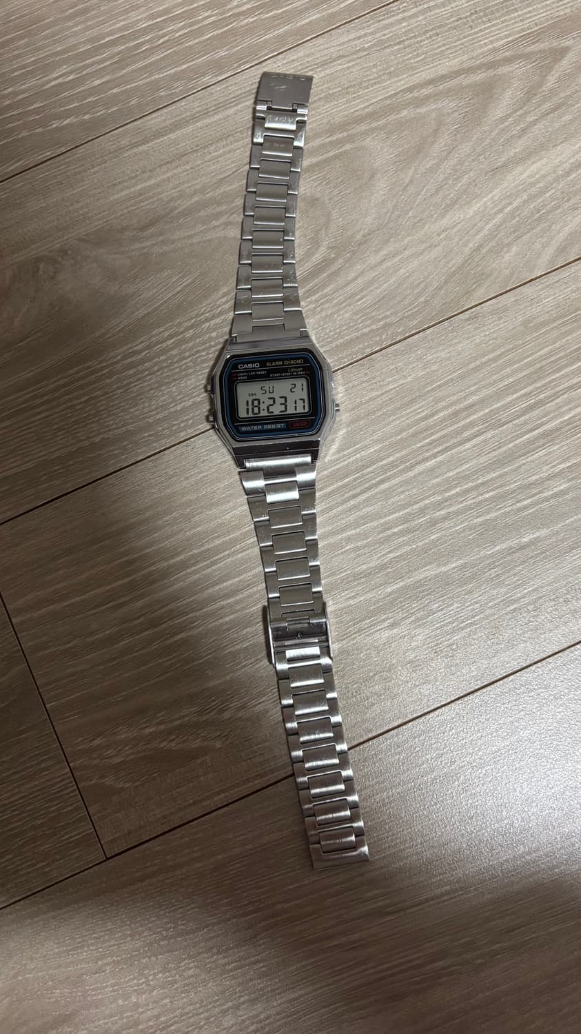 카시오 시계 여자 남자 시계 전자 시계 손목 시계 상품이미지1