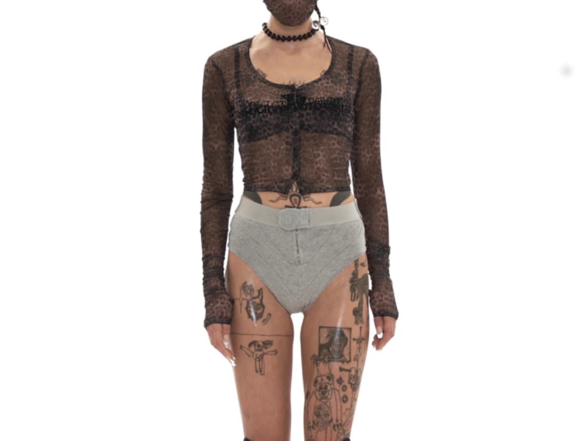 604서비스 바이커 밴딩 팬츠 상품이미지1