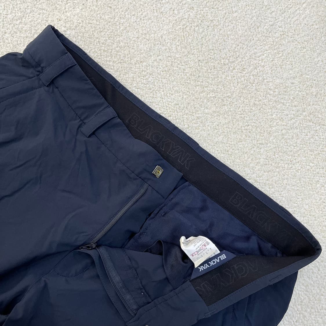 36 블랙야크 등산 기능성 바지 0310M 상품이미지2