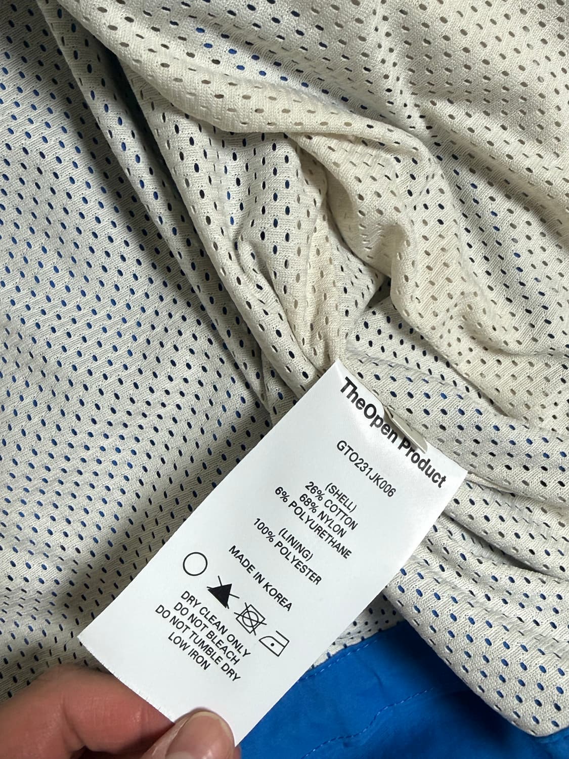 Open YY 바람막이 상품이미지7