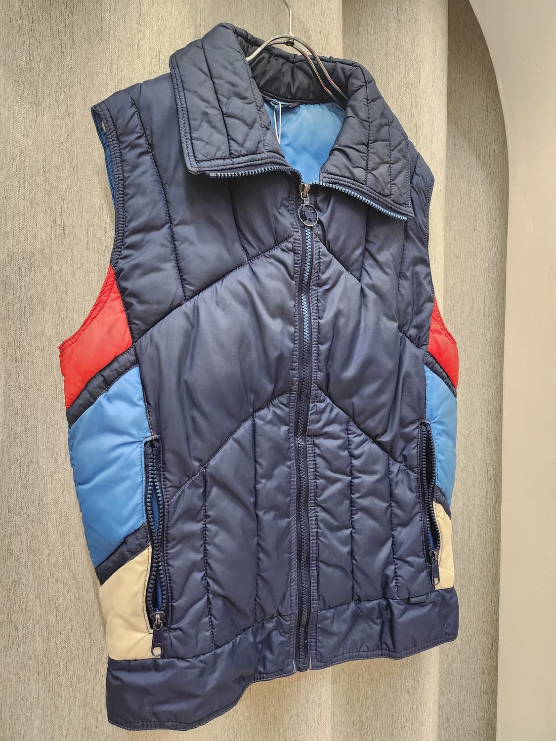70's Mountain Goat Puffer Vest 상품이미지4