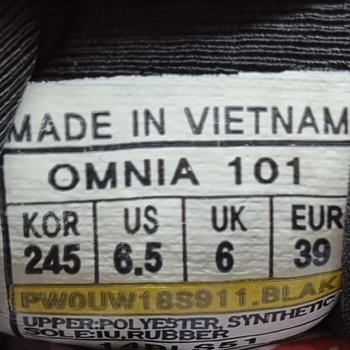 프로스펙스 옴니아 운동화245  상품이미지6