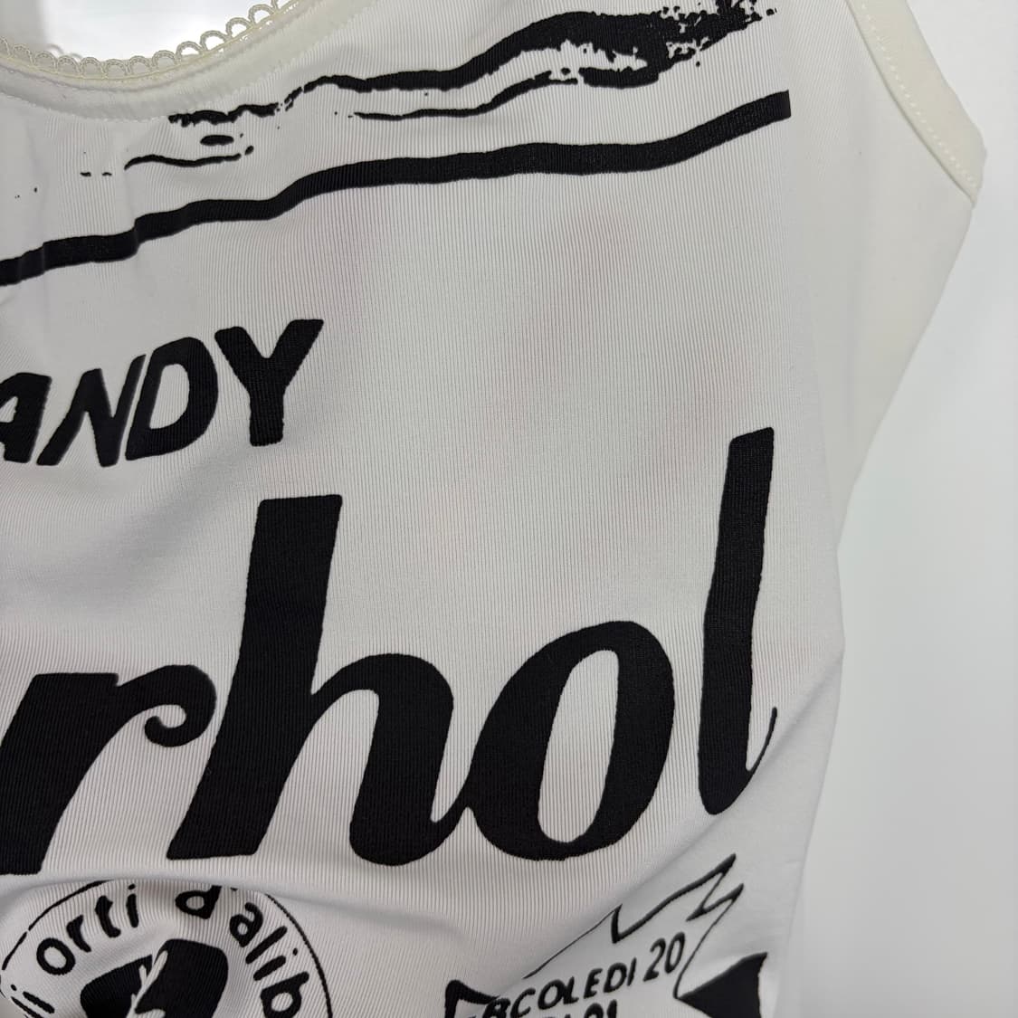 히스테릭글래머 앤디워홀 슬리브리스 나시 민소매 티셔츠 상품이미지8