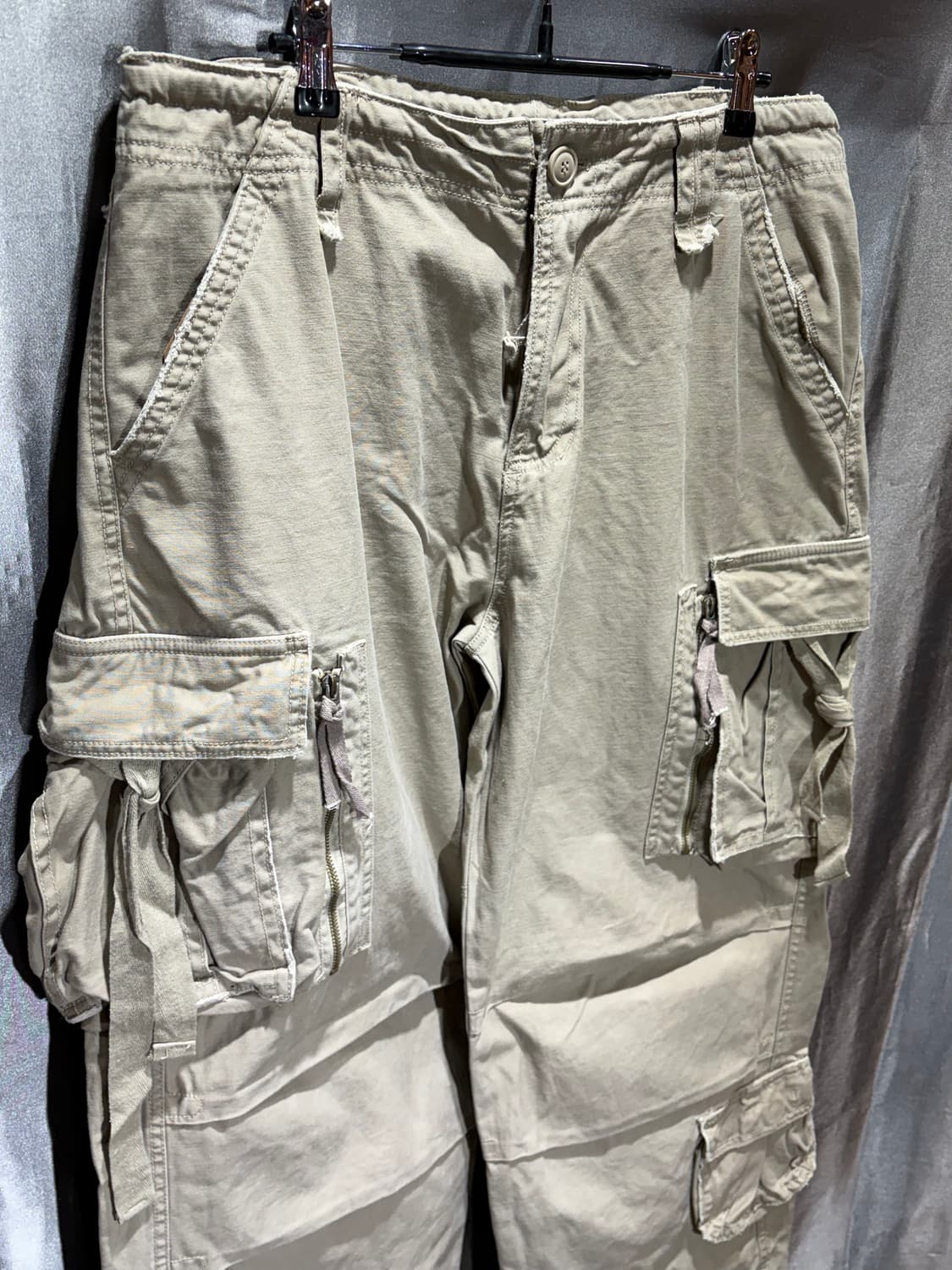 34in The Voice 더보이스 3포켓 파라슈트 카고팬츠 상품이미지5