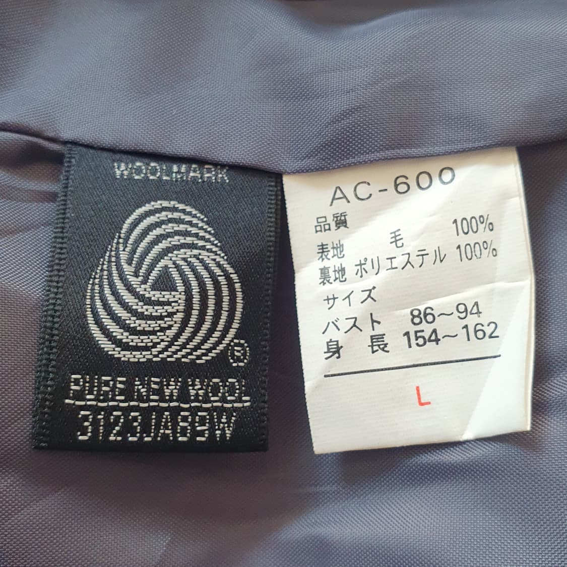 울 100 후드 롱코트 그레이 상품이미지8