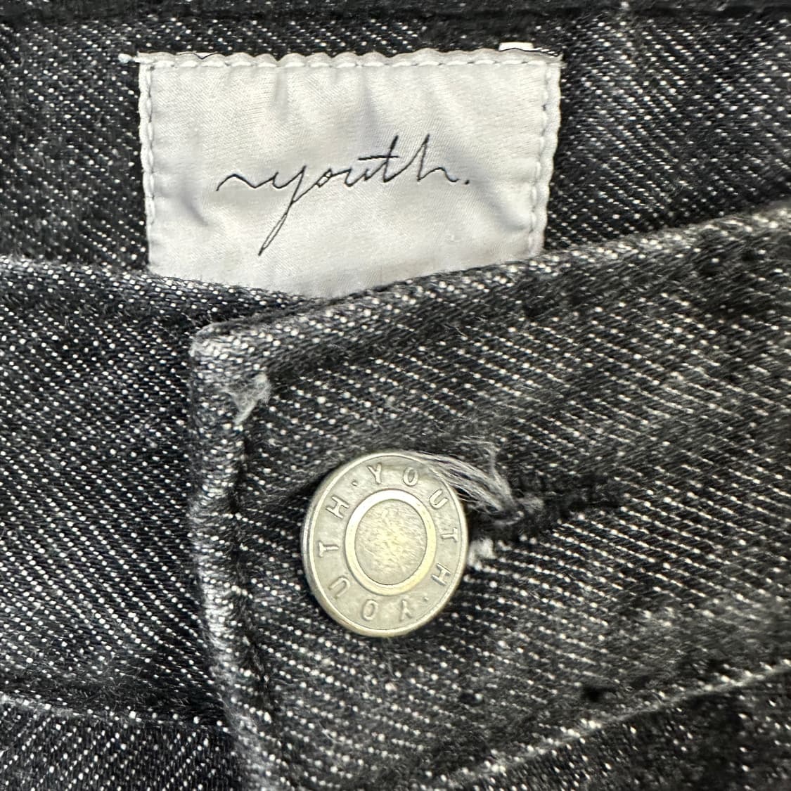 유스 와이드 데님 상품이미지2