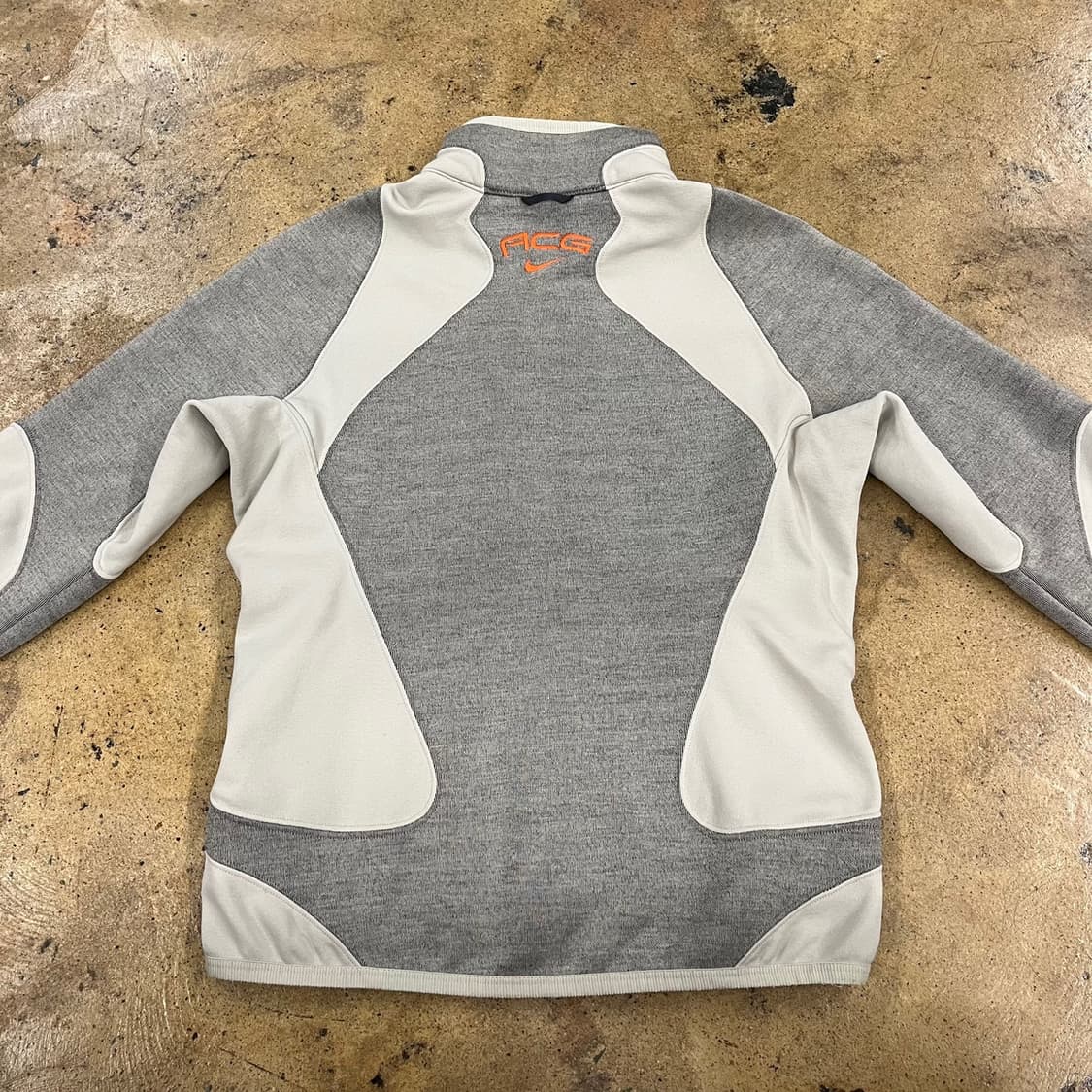 [정품/S] 나이키 ACG 그레이 화이트 플리스 자켓 b18 상품이미지4