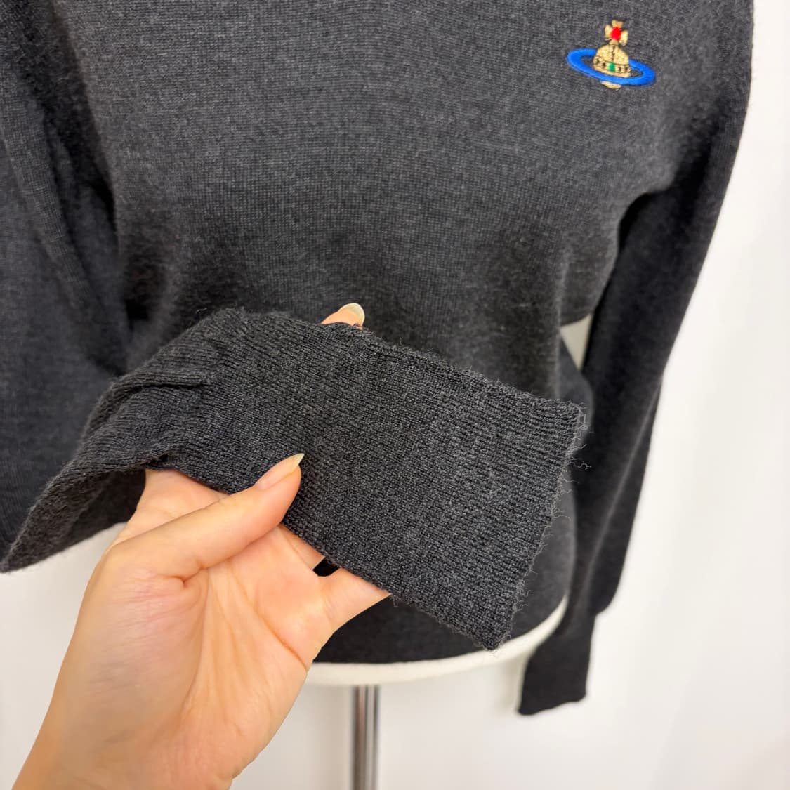 비비안웨스트우드 골드라벨 메리노울 니트 상품이미지8