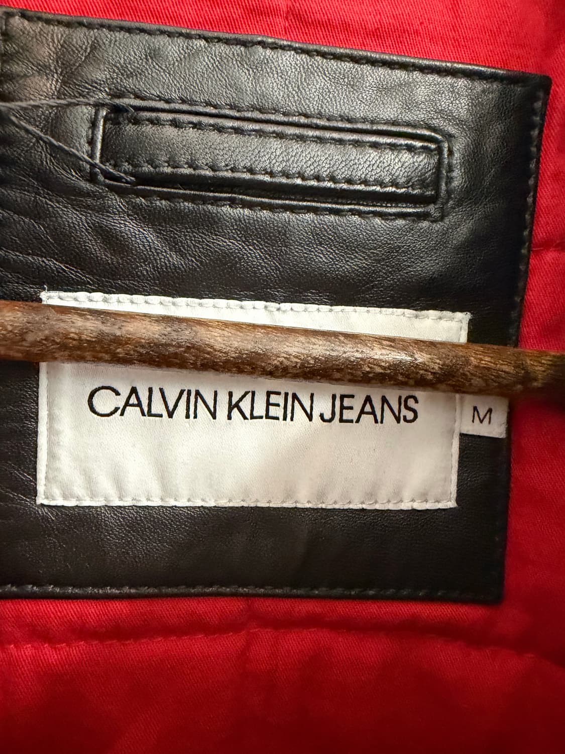 N185. CK 가죽자켓 상품이미지2