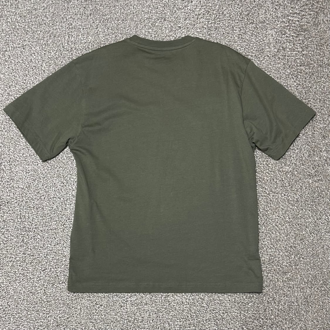 [M] 팔라스 반팔 스트롱거 포 롱거 티셔츠 카키 상품이미지2