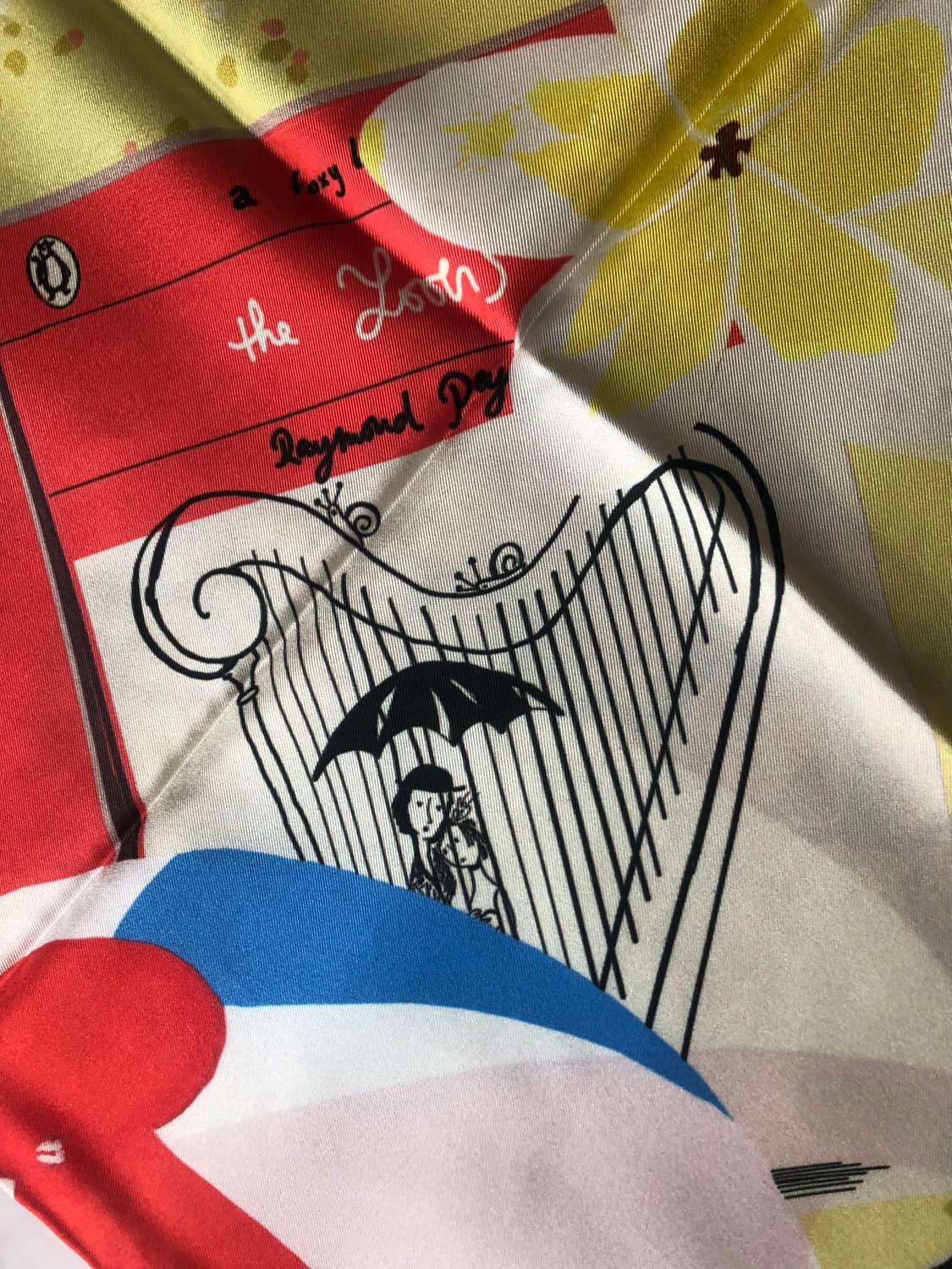 Cleo Ferin Mercury 실크 스카프 상품이미지6