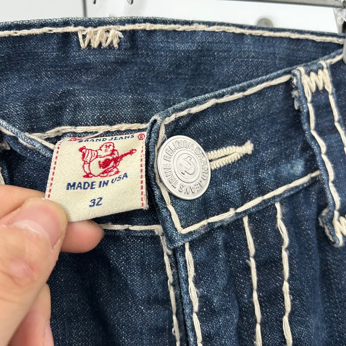 트루릴리전 월드투어 부츠컷 데님 팬츠 상품이미지8