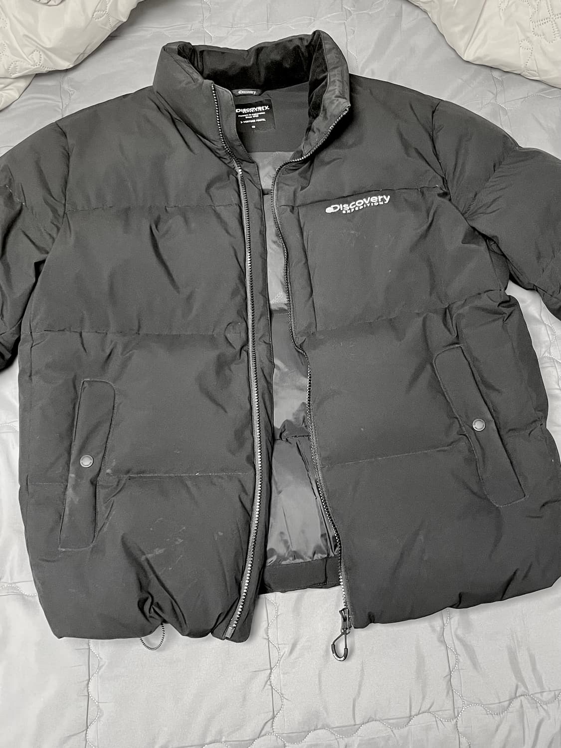 디스커버리 숏패딩 상품이미지2