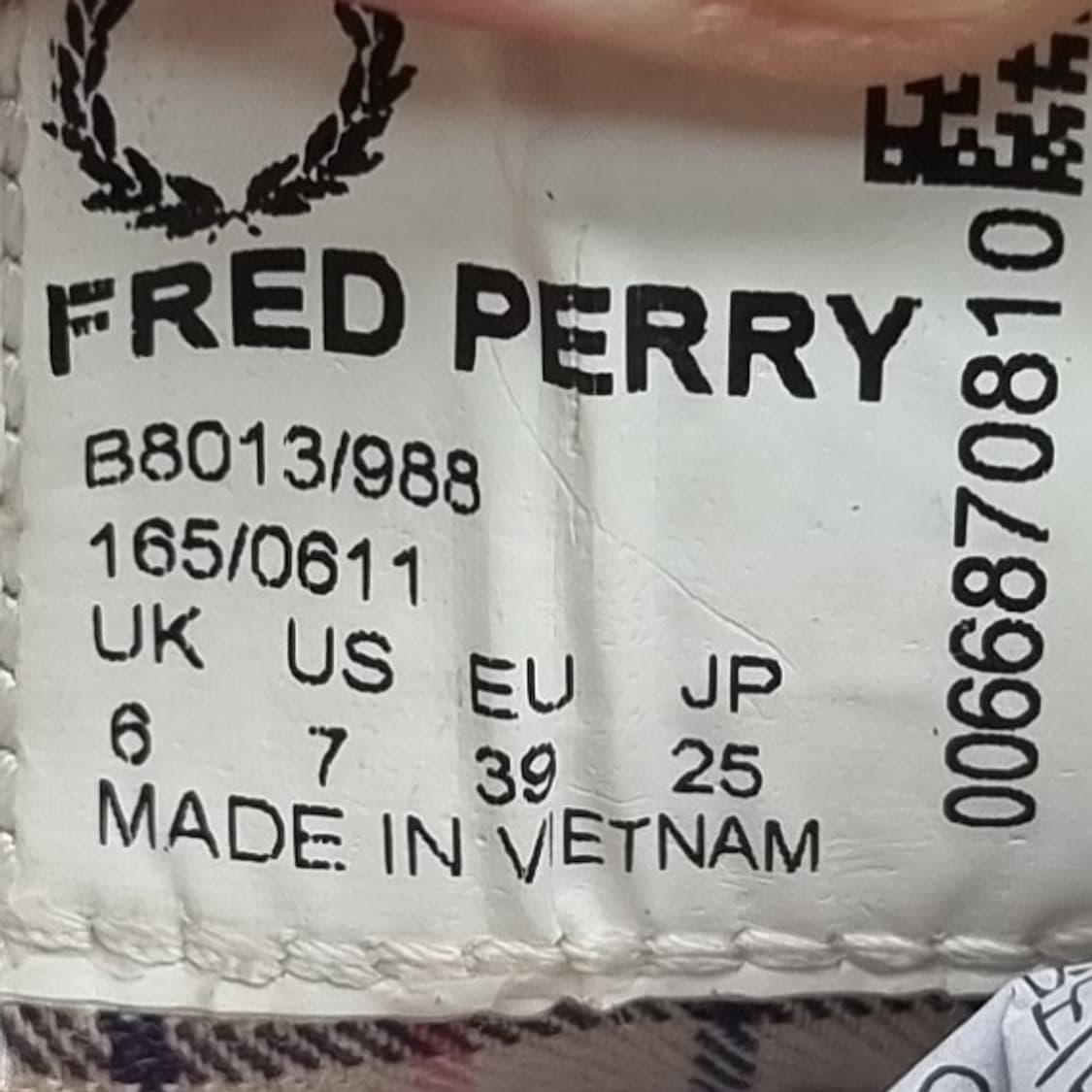 프레드페리 스웨이드 미드250 상품이미지6