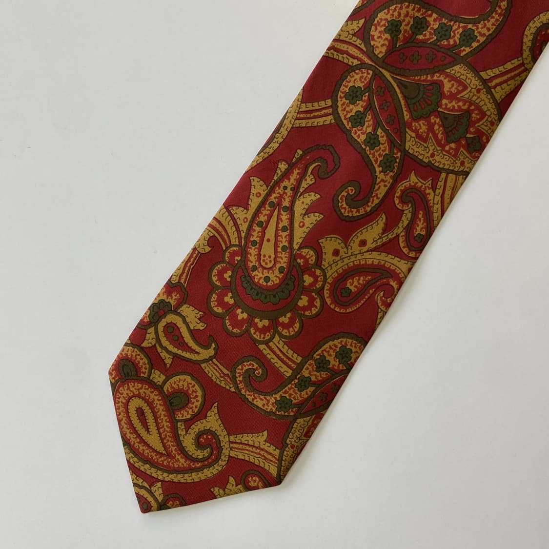 Paul Smith(폴스미스)페이즐리 명품 정품 넥타이 상품이미지6