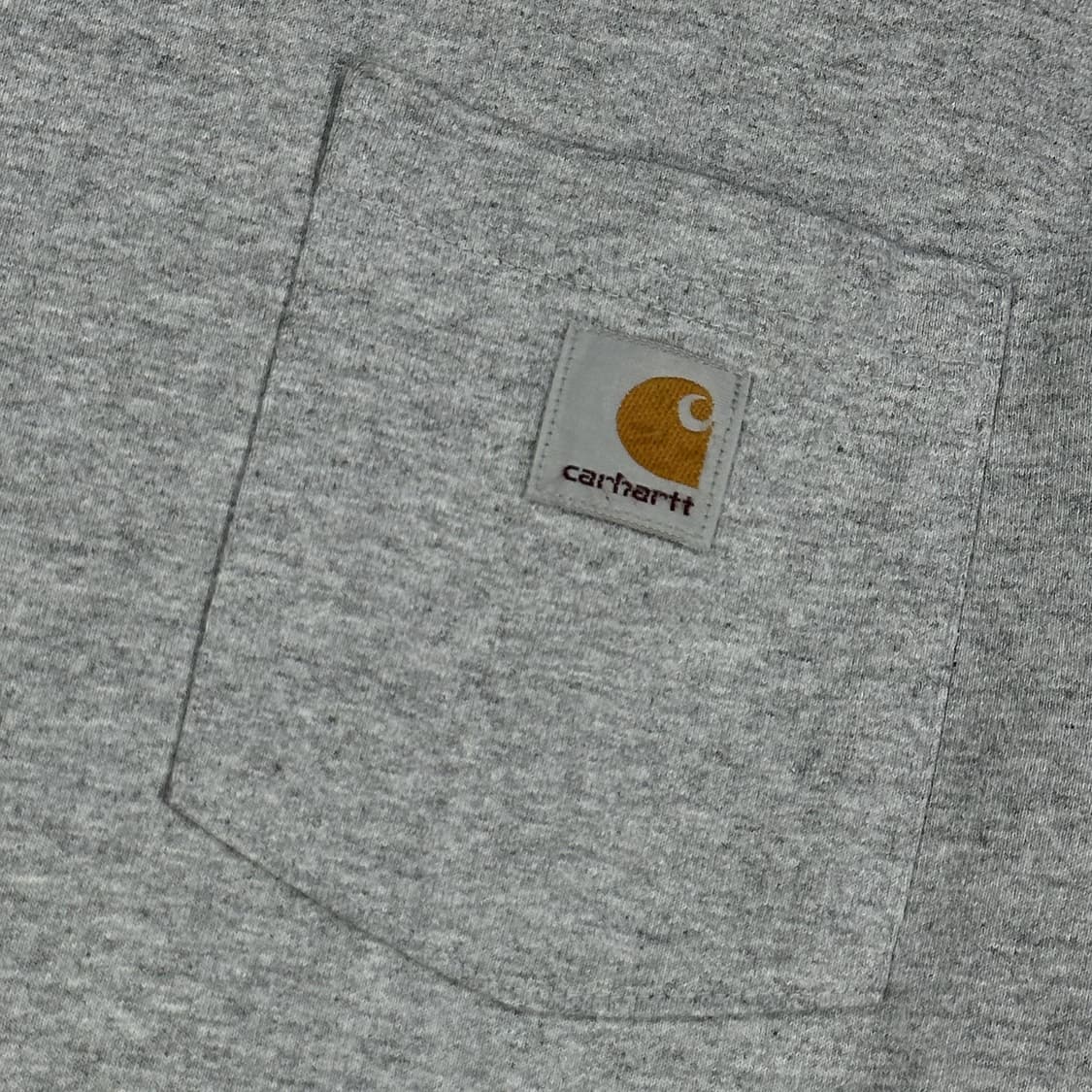 칼하트 오리지널핏 그레이 롱슬리브 맨투맨 (실측 M) 상품이미지3