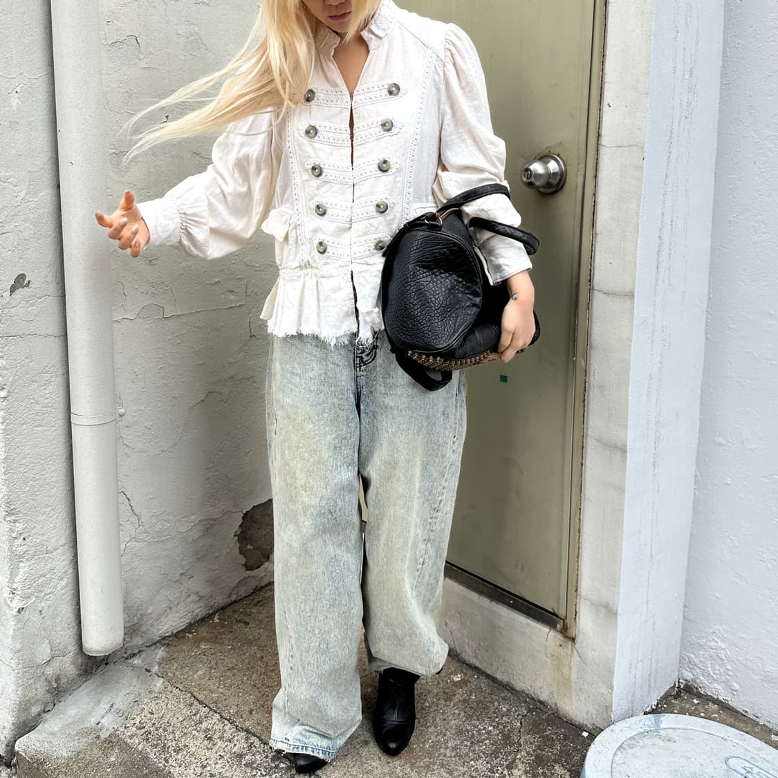 00s 프리피플 라이트웨이트 나폴레옹 자켓 상품이미지8