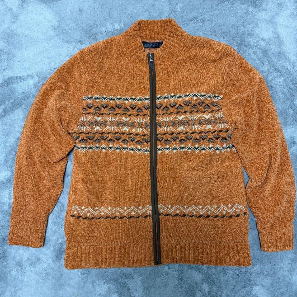 spario 니트 집업 상품이미지6