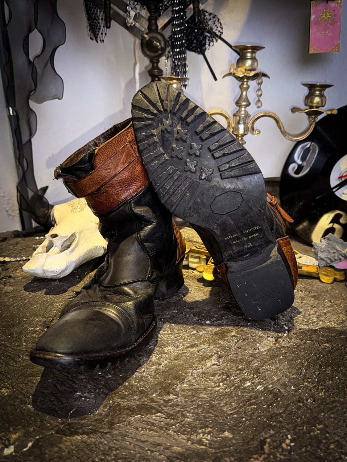 alfredoBANNISTER – Engineer Boots 상품이미지10