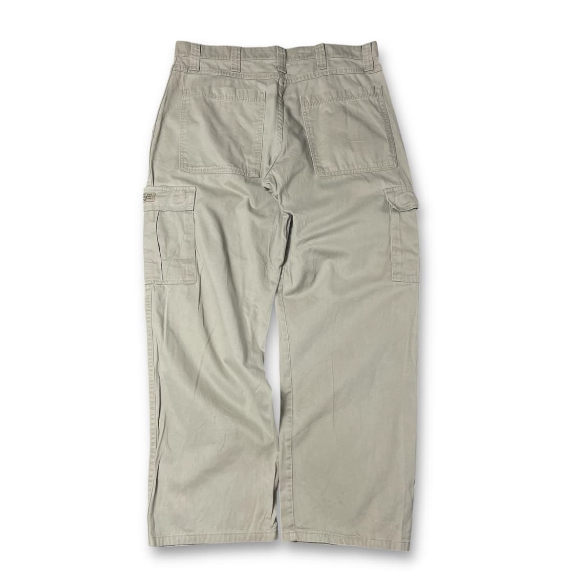(34) 랭글러 연베이지 카고 데님 팬츠 상품이미지2