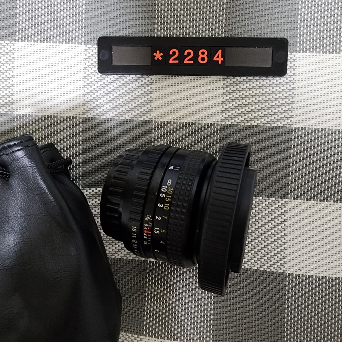 리코펜탁스 마운트 리코 50mm 1.4 단렌즈 상품이미지6