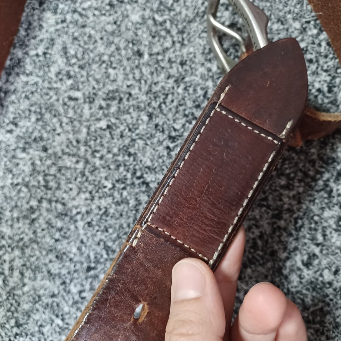 리바이스 Levi's 가죽 벨트 상품이미지5