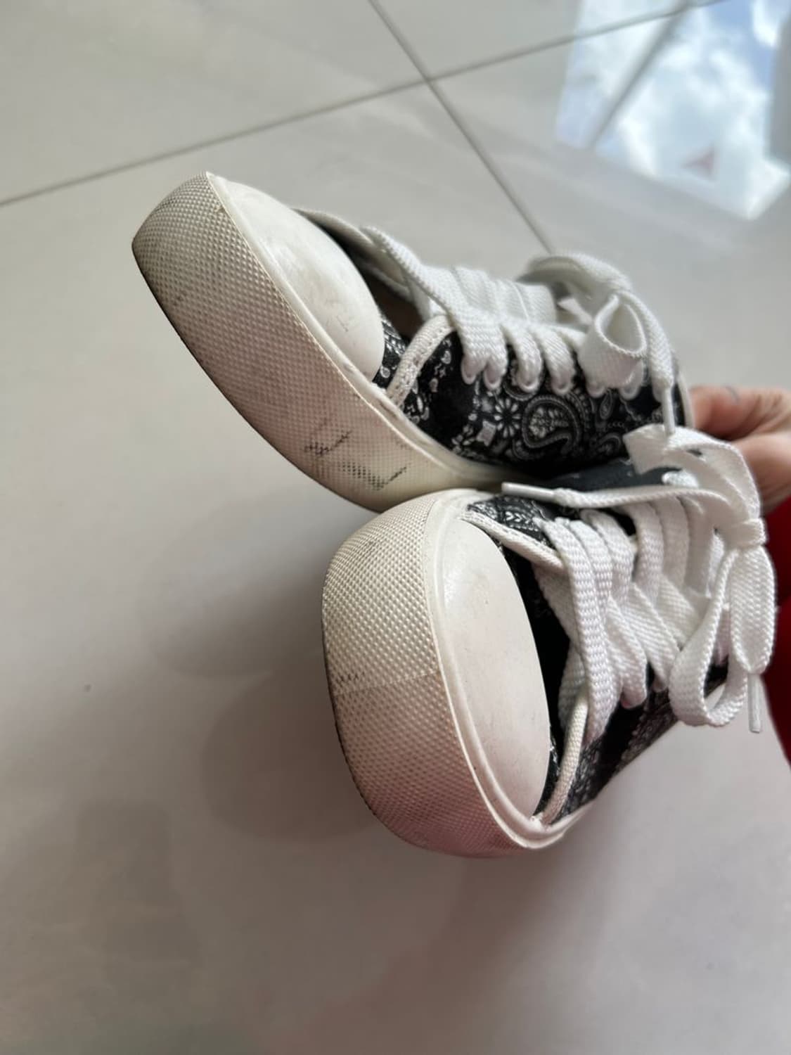 COLLABO CANVAS SNEAKER 콜라보 캔버스 스니커즈 상품이미지4